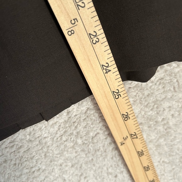 Ellen Tracy Skirt Size 14 Knee Length Brown Wool Work Business. School Girl - Picture 10 of 10